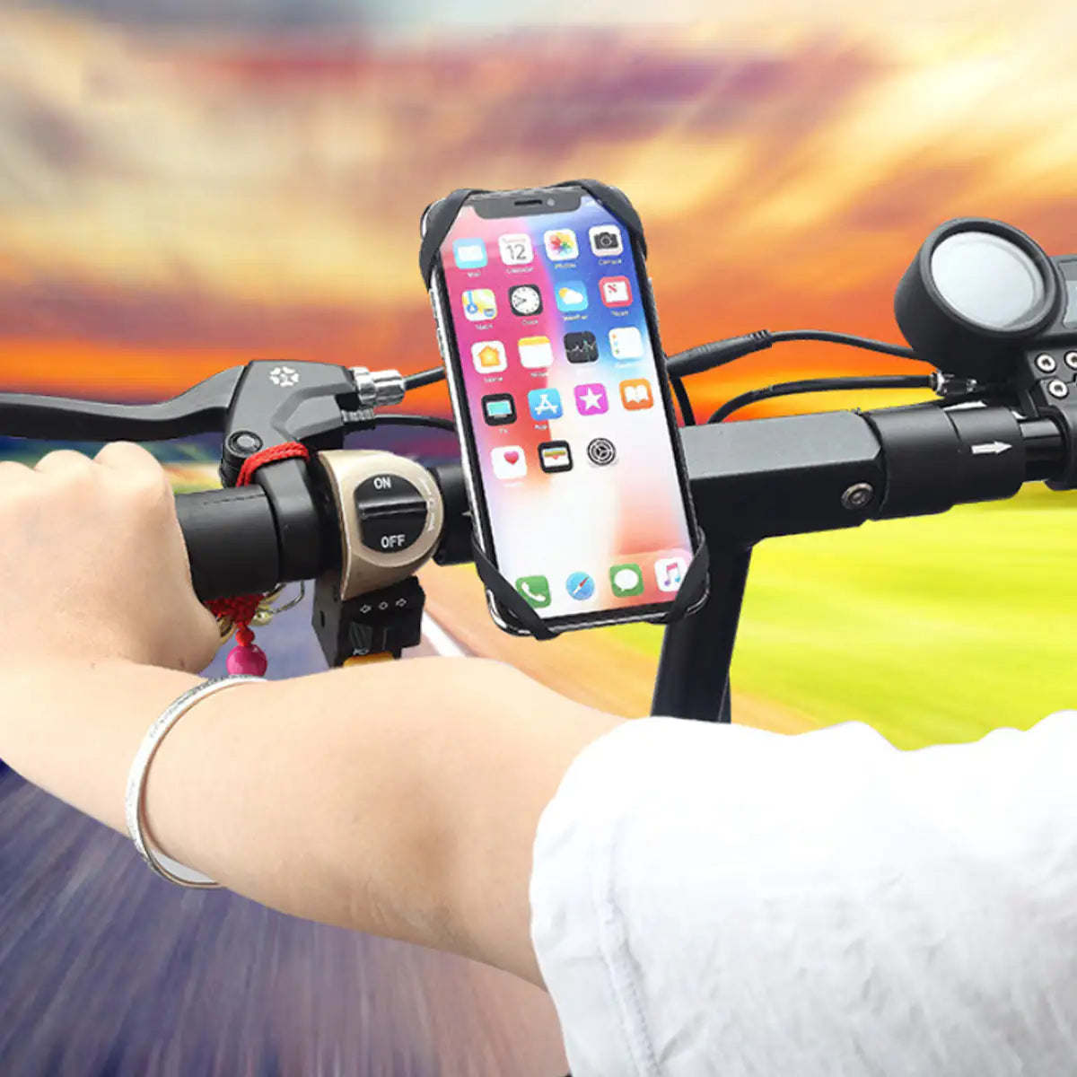 All Rounder 360 Bike Phone Holder - Sno's Finds