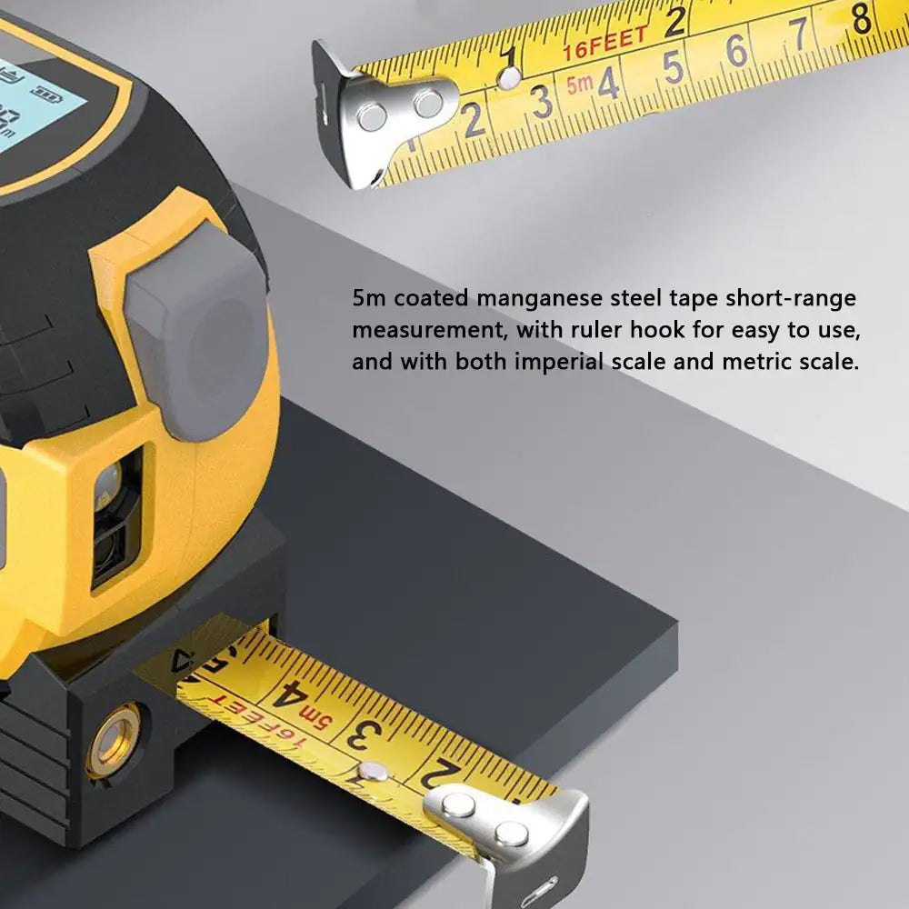 3 In 1 Laser Tape Measure - Sno's Finds