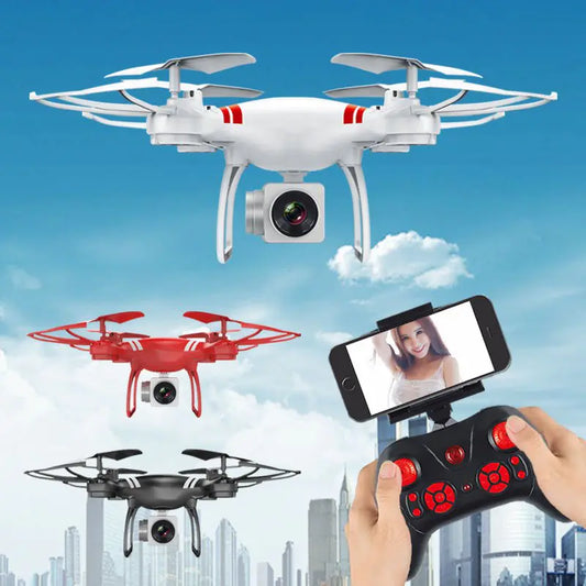 Folding Camera Smart Selfie 4k Professional Mini Rc Drone - Sno's Finds