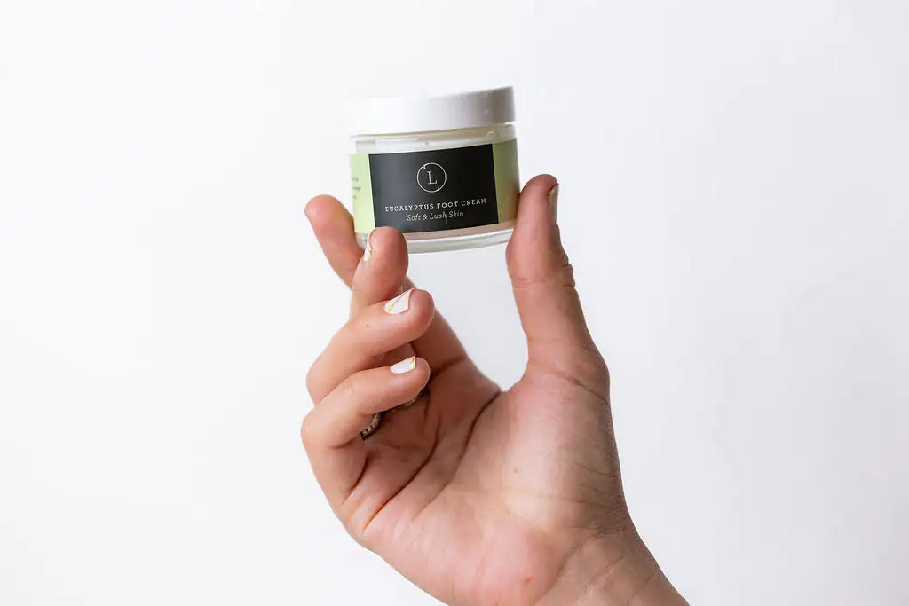 Eucalyptus Shea Butter Foot Cream with CBD (THC free) - Sno's Finds