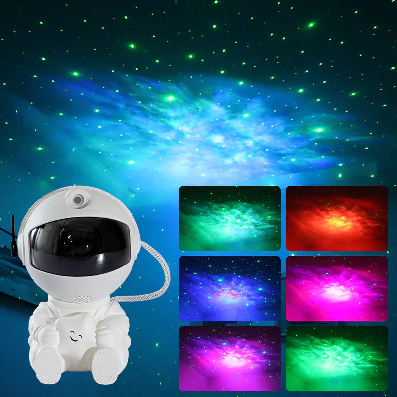 Astronaut Galaxy Projector - Sno's Finds