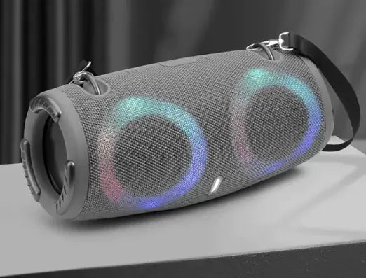 Bluetooth Speaker With RGB Colored Lights - Sno's Finds