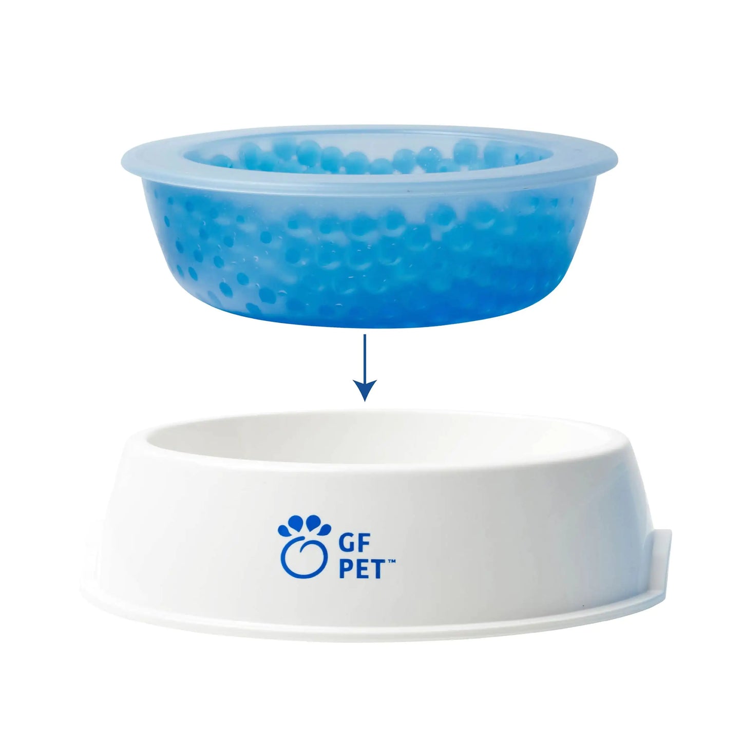 Ice Bowl - Pet Cooling Water Bowl - Sno's Finds