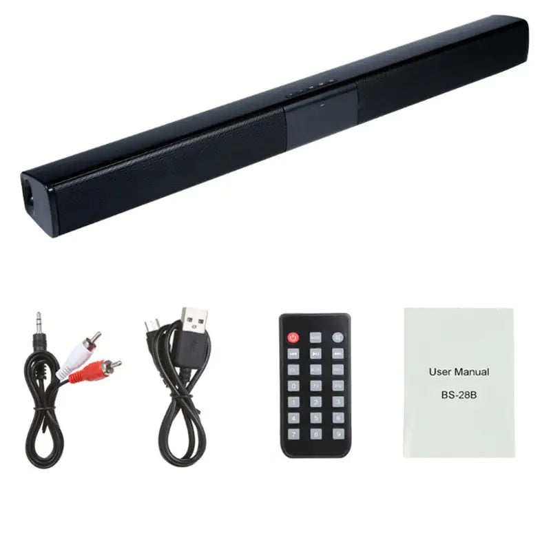 Home Theater Wireless Sound Bar - Sno's Finds