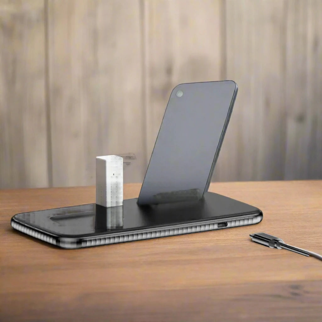 4 in 1 Wireless Fast Charging Hub - Sno's Finds