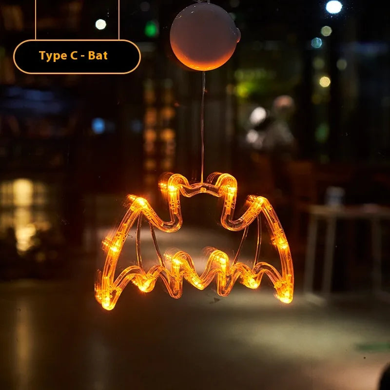 Halloween Suction Lamp Led Atmosphere Decorative Lamp - Sno's Finds