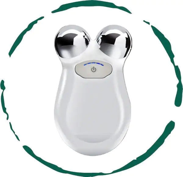 Microcurrent Facial Toning Massager - Sno's Finds