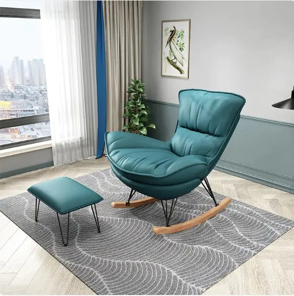 Casual Fashion Reclining Rocking Chair Couch - Sno's Finds