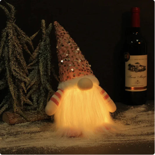 Glowing Faceless Doll Decorative Ornament - Sno's Finds