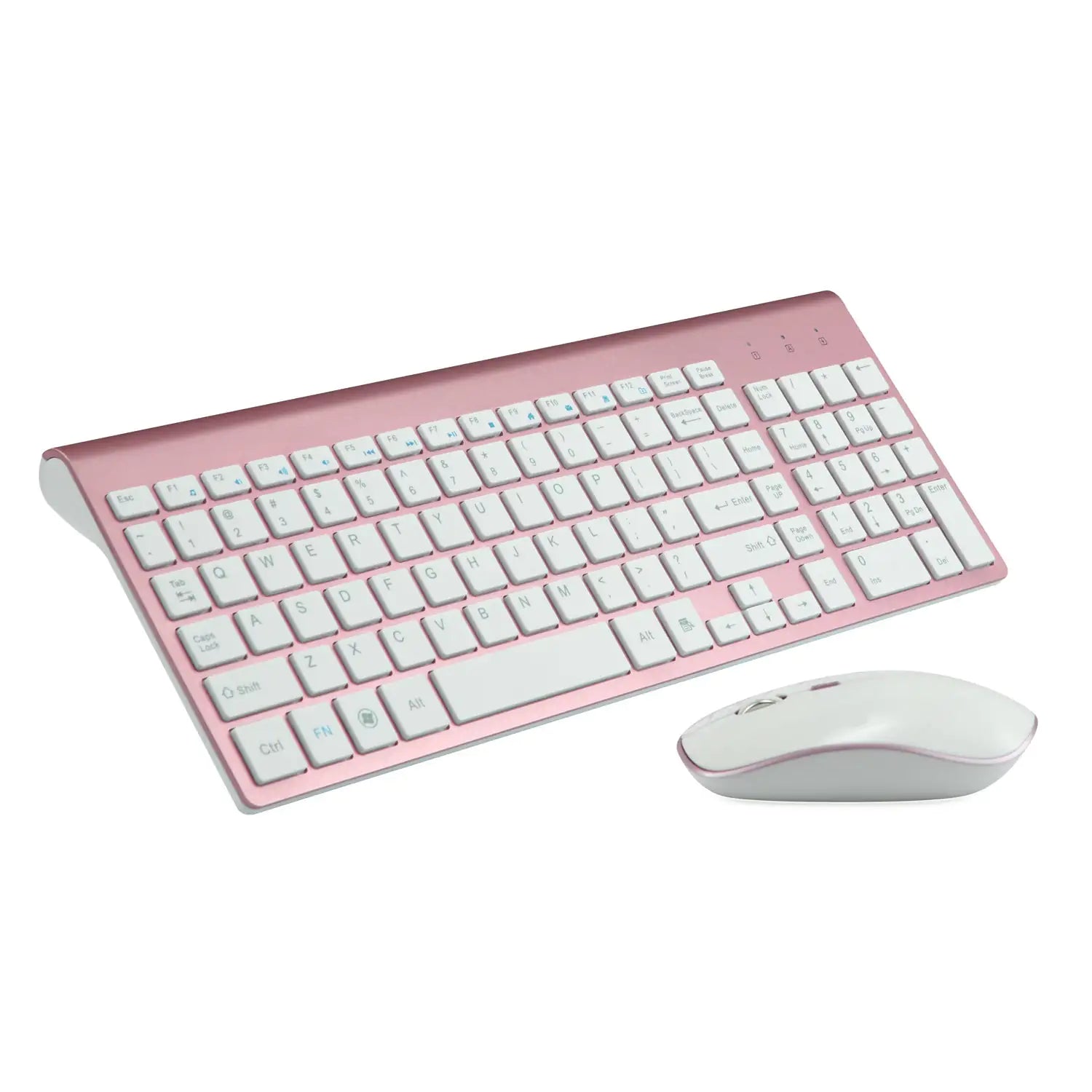 Wireless Keyboard And Ergonomic Mouse Set - Sno's Finds