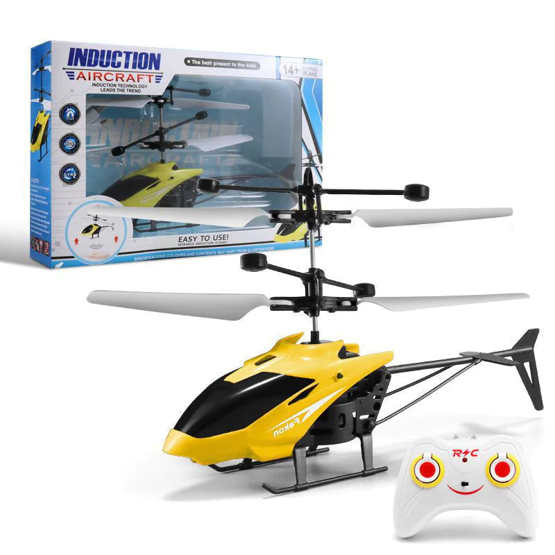 Induction Helicopter Remote Control Indoor Suspension