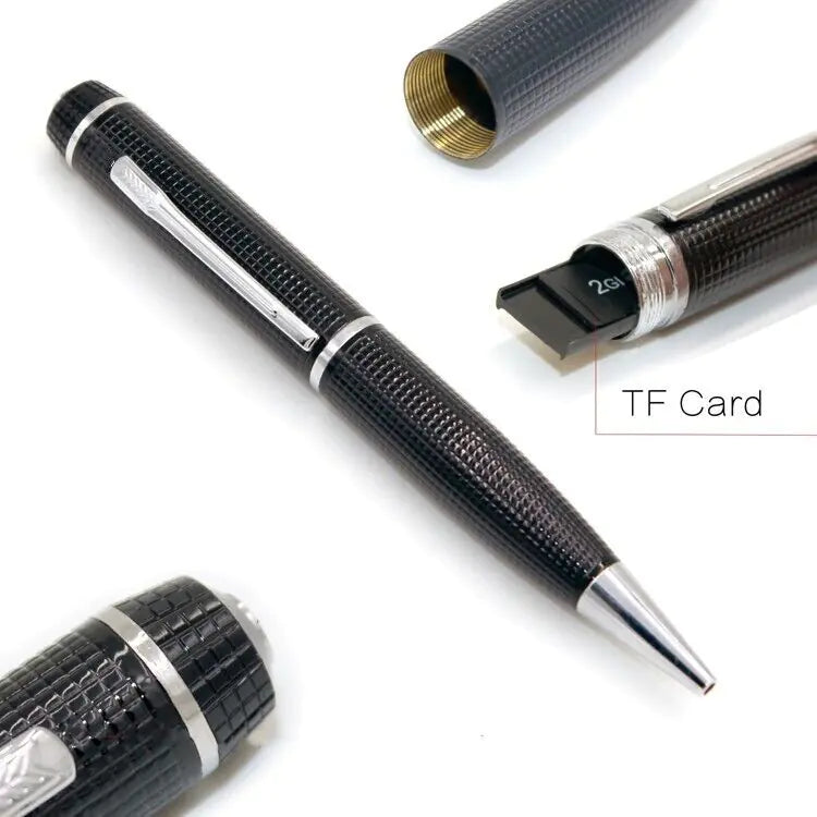 unique mini pocket camera pen 1080P HD with USB and TF card compatibility