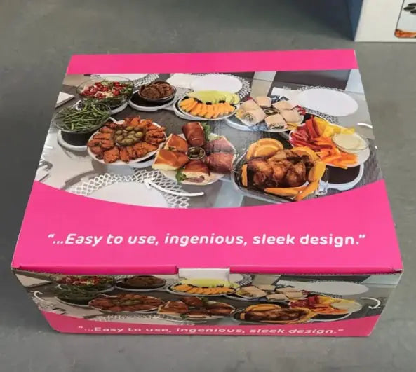 Table Rotating Food Tray - Sno's Finds