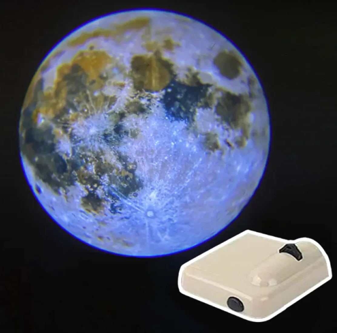 Fashion Dream Moon Projection Lamp - Sno's Finds