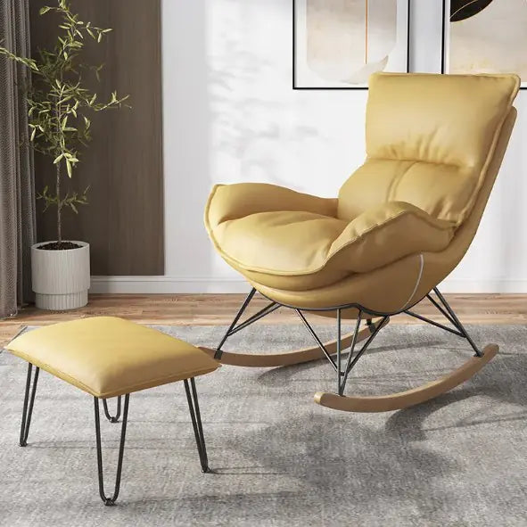 Casual Fashion Reclining Rocking Chair Couch - Sno's Finds