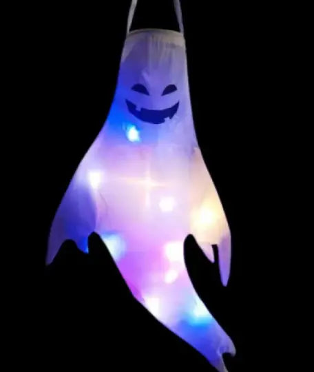 Halloween Decoration Ghost Face Glow - Sno's Finds