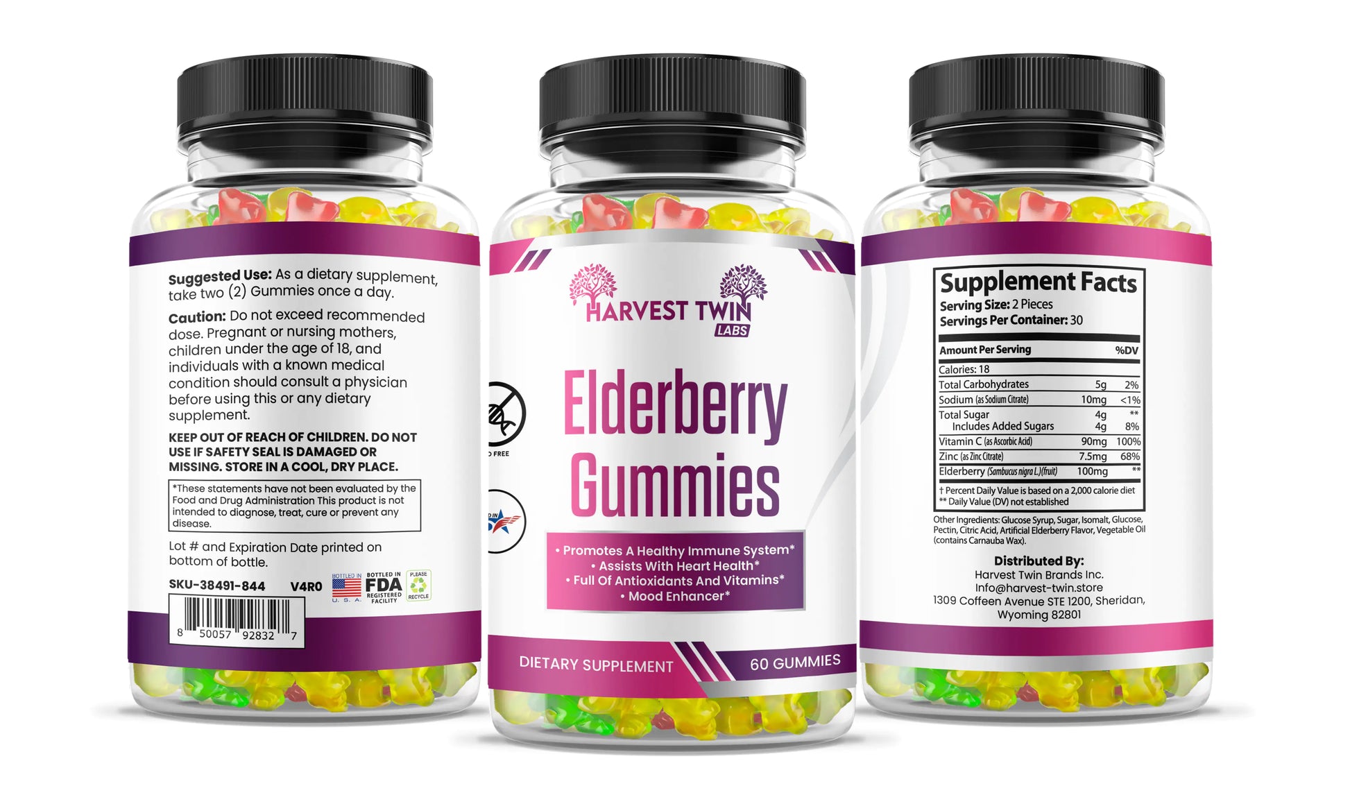 Elderberry Gummies - Sno's Finds