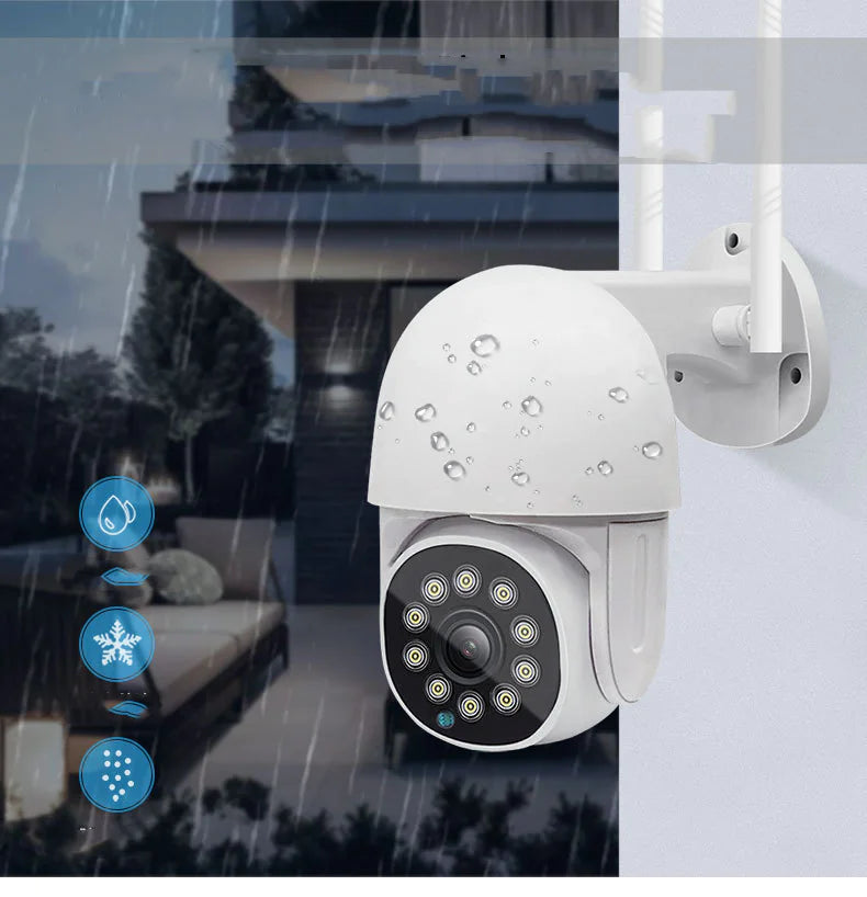 High-Definition Night Vision Webcam with Home Voice Monitoring - Sno's Finds