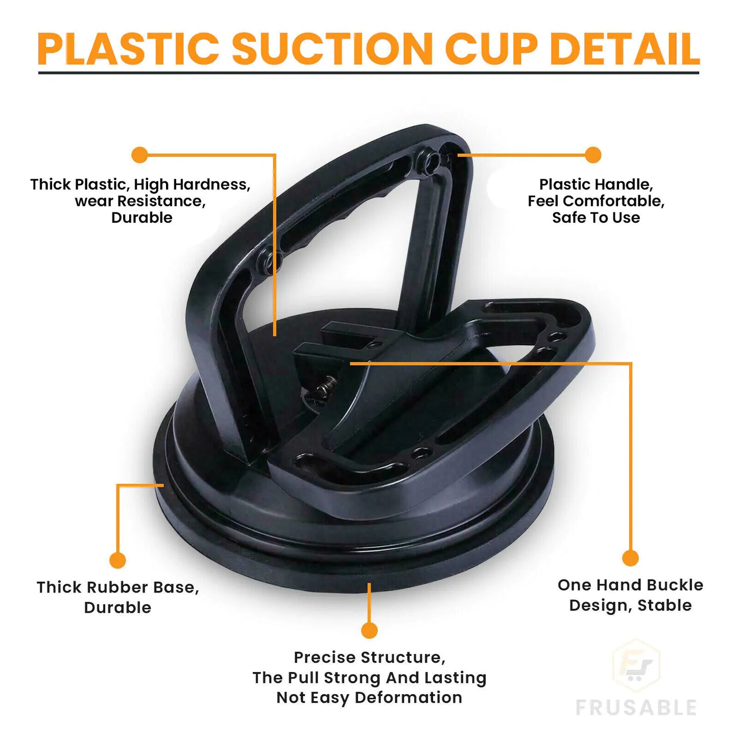 Car Body Dent Repair Suction Cup - Sno's Finds