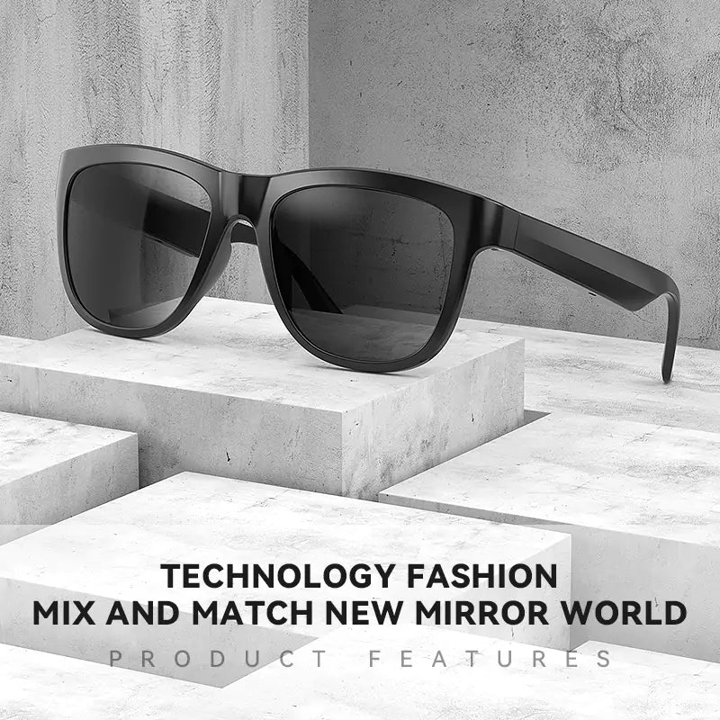 Headphone Smart Sunglasses - Sno's Finds