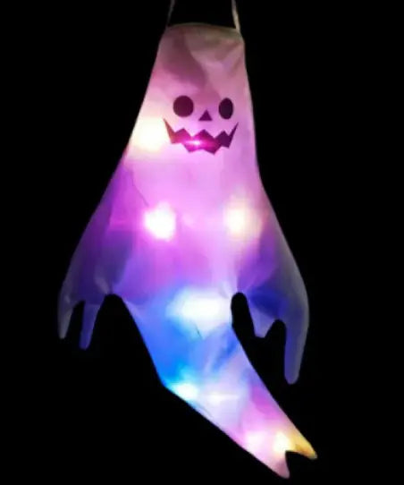 Halloween Decoration Ghost Face Glow - Sno's Finds