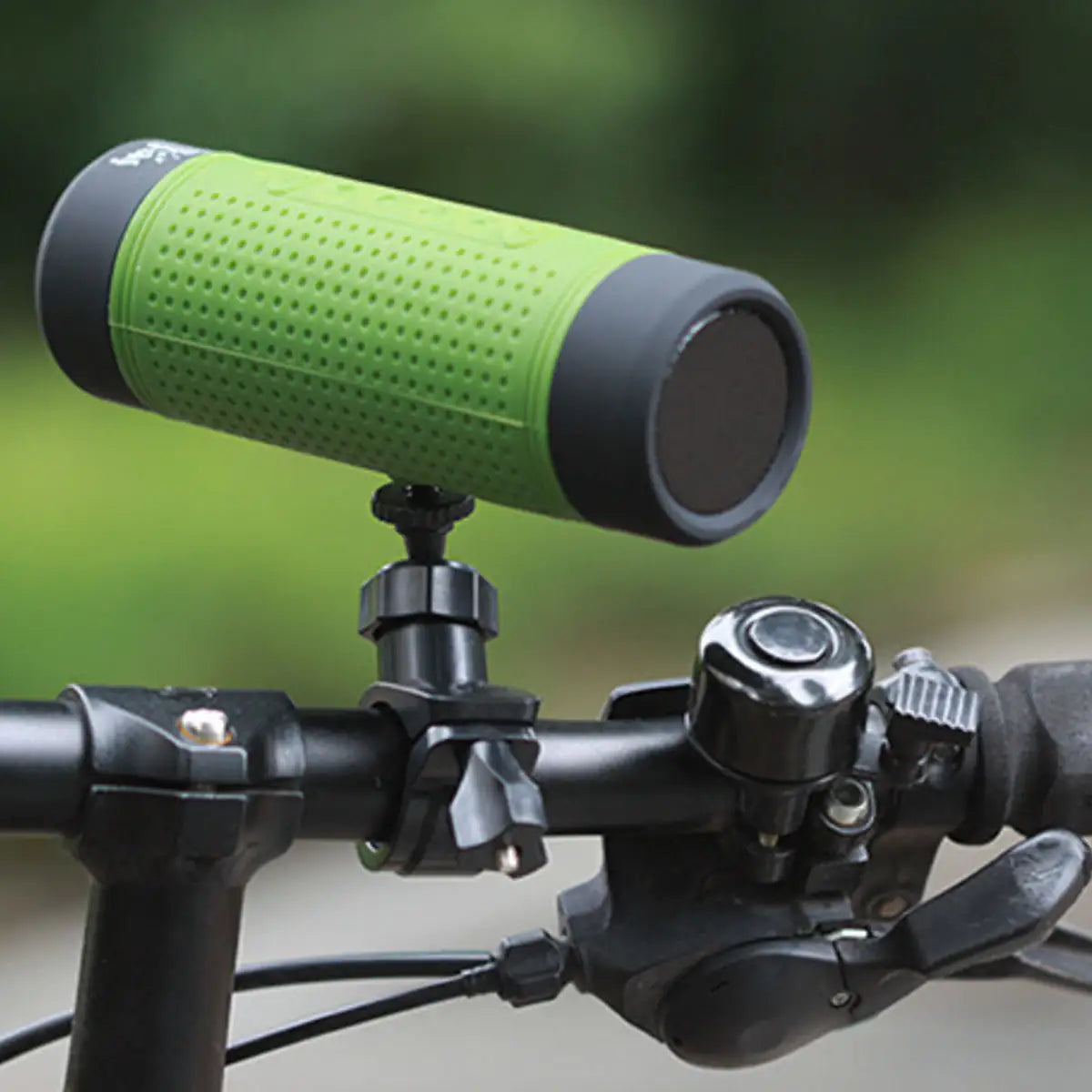 Bike Speaker and Light With Bluetooth Speaker - Sno's Finds