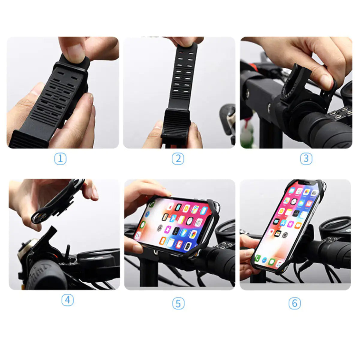 All Rounder 360 Bike Phone Holder - Sno's Finds