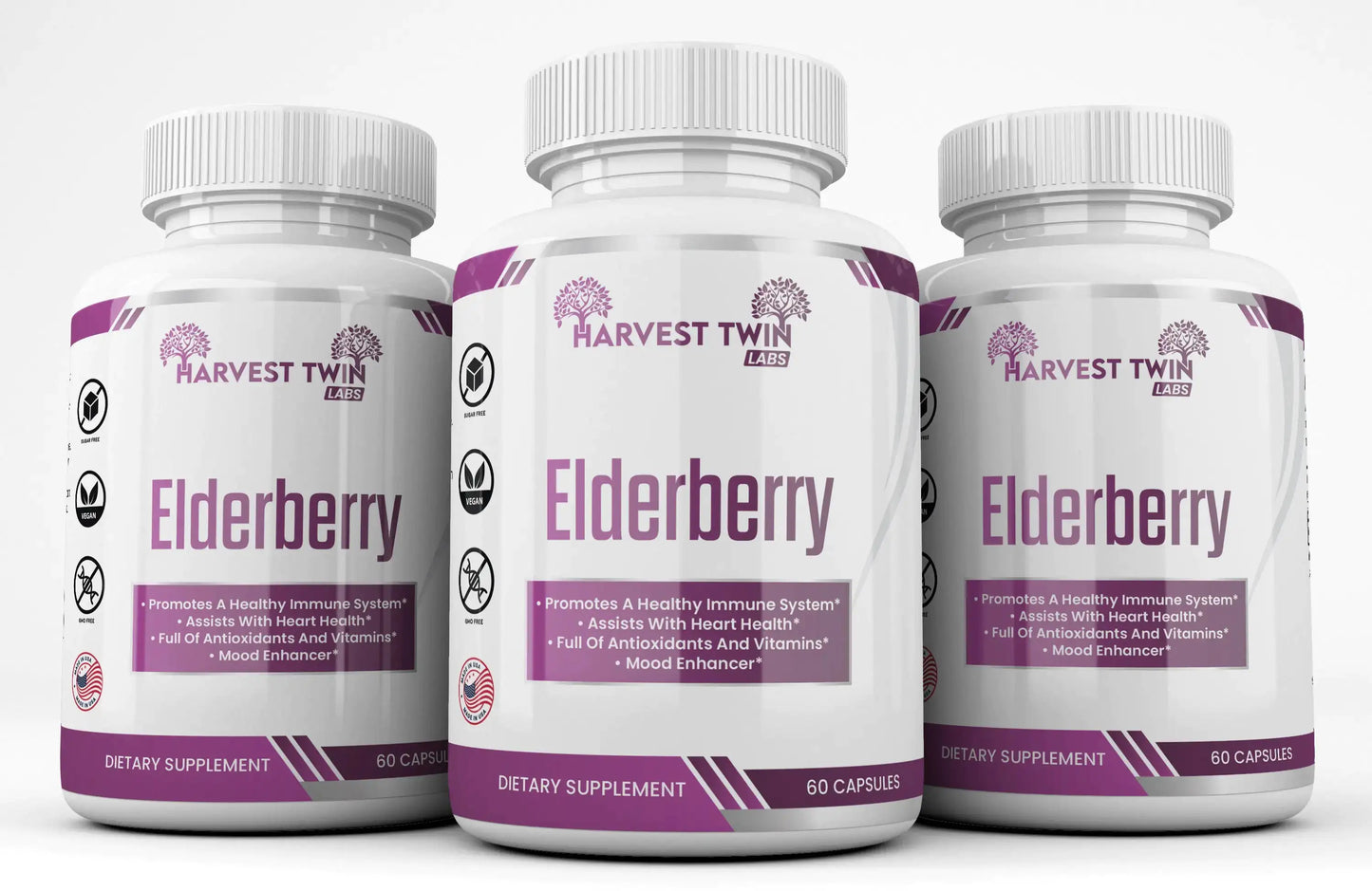 Elderberry Gummies - Sno's Finds