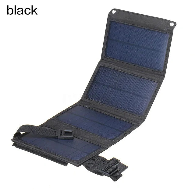 Waterproof Foldable Solar Panel - Sno's Finds