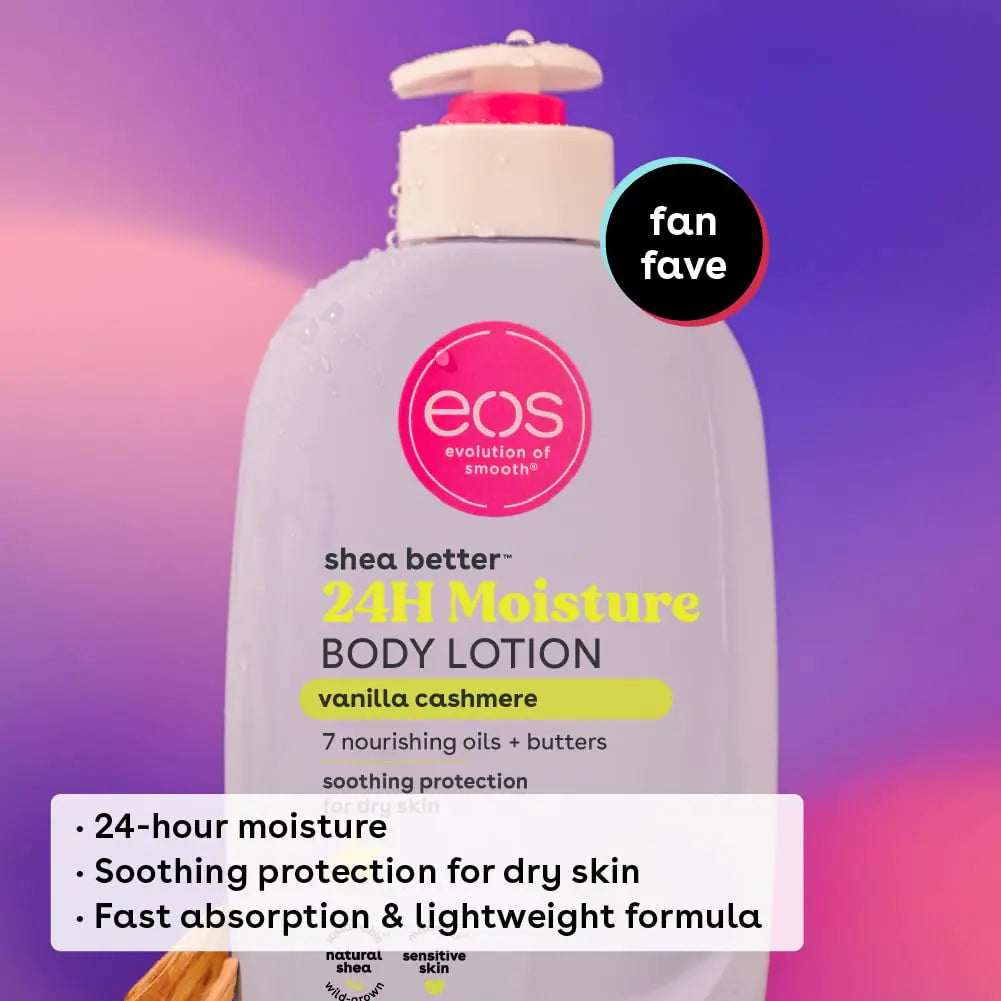 Bundle of eos Shea Better Body Lotion- All Scents Every Body Lotion Bundle 5 Pack - Sno's Finds