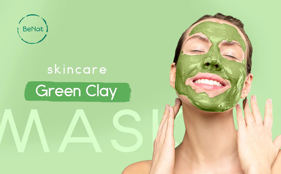 Green Clay Mask - Sno's Finds