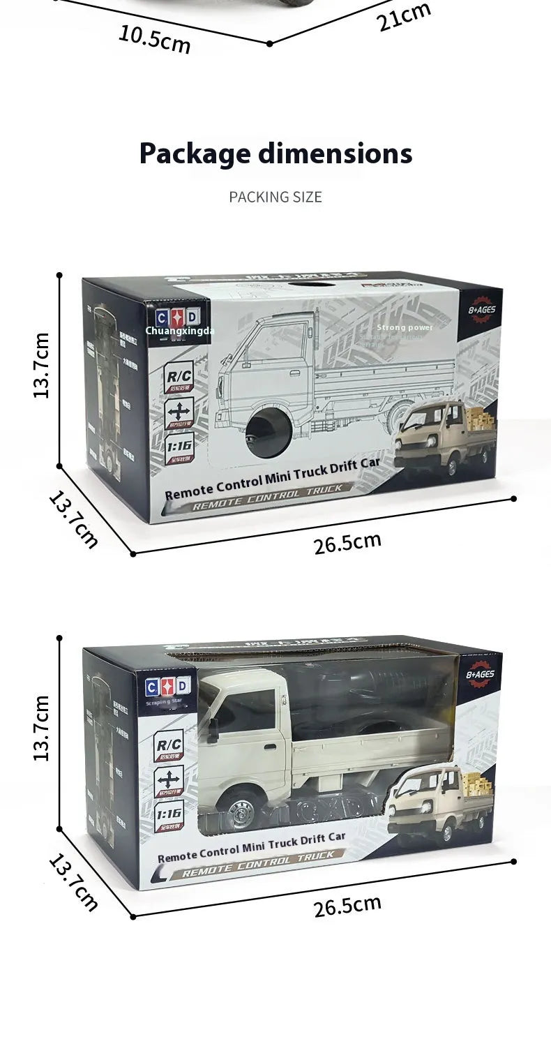 Mini Full-scale Simulation Remote Control Car RC Model