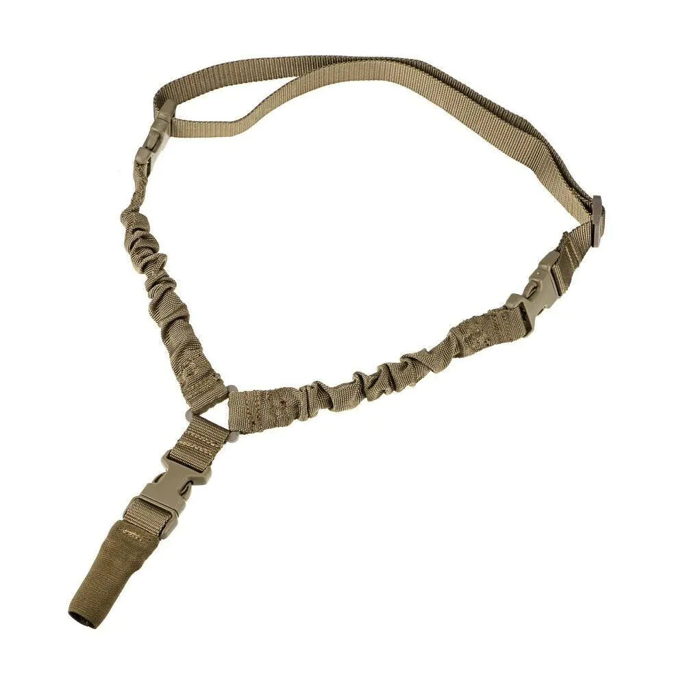 Heavy Duty Tactical Single Point Gun Rifle Sling Adjust & Quick Detach QD Buckle - Sno's Finds