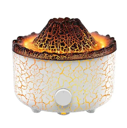 Volcano Humidifier & Aromatherapy Diffuser - Sno's Finds