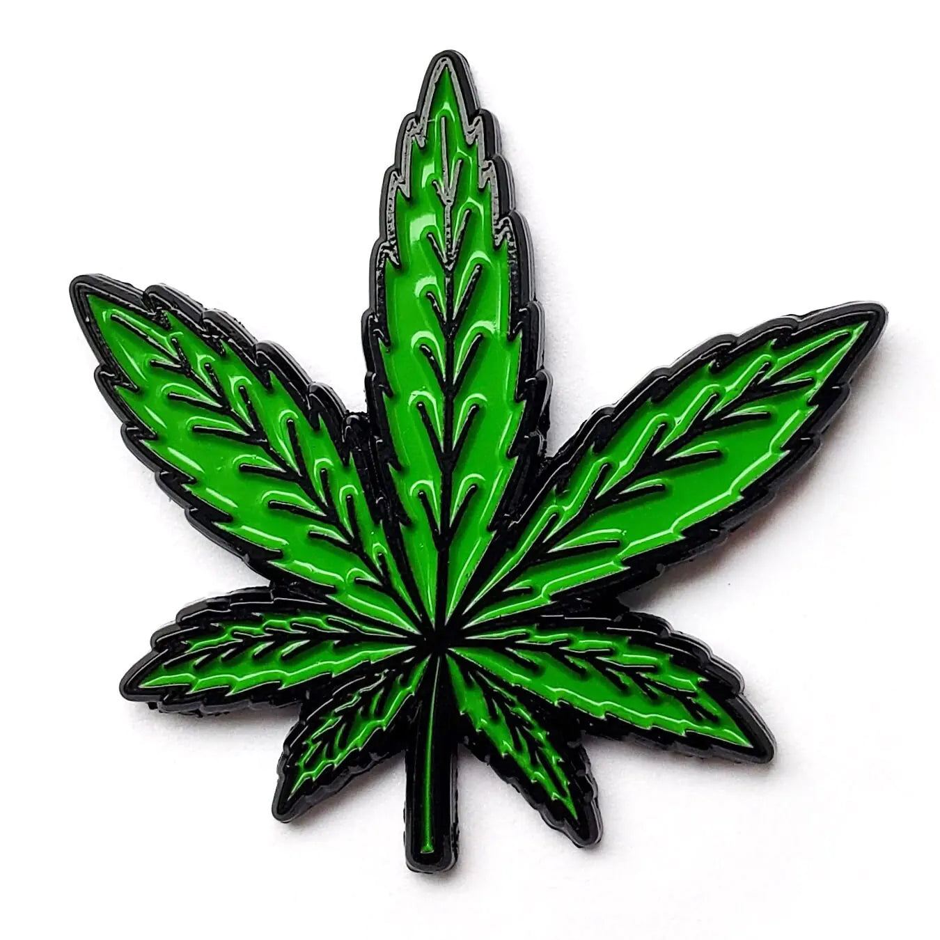 Weed Leaf Fridge Magnet - Sno's Finds