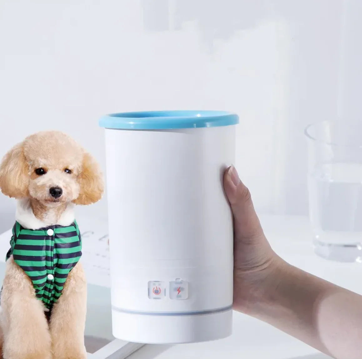 Automatic Pet Paw Cleaner Cup - Sno's Finds