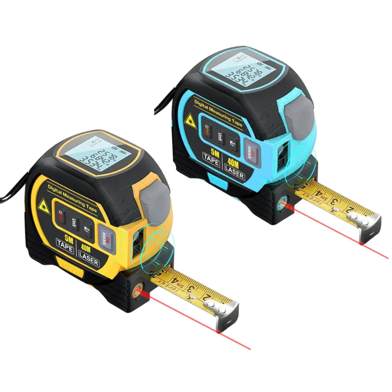 3 In 1 Laser Tape Measure - Sno's Finds