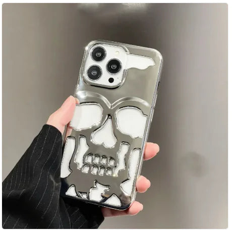 3D Skull Phone Case For I-Phone - Sno's Finds