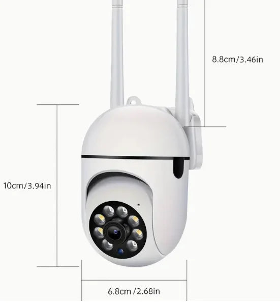 High-Definition Night Vision Webcam with Home Voice Monitoring - Sno's Finds