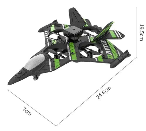 New Remote Control Bubble Plane - Sno's Finds