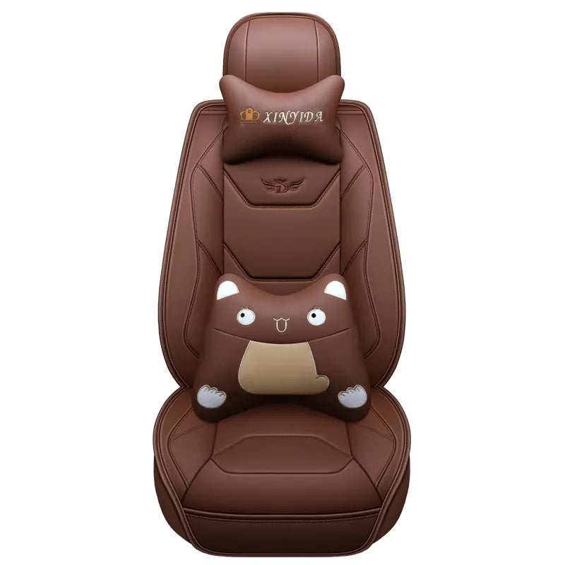 Cushion Leather All Inclusive Seat Cover