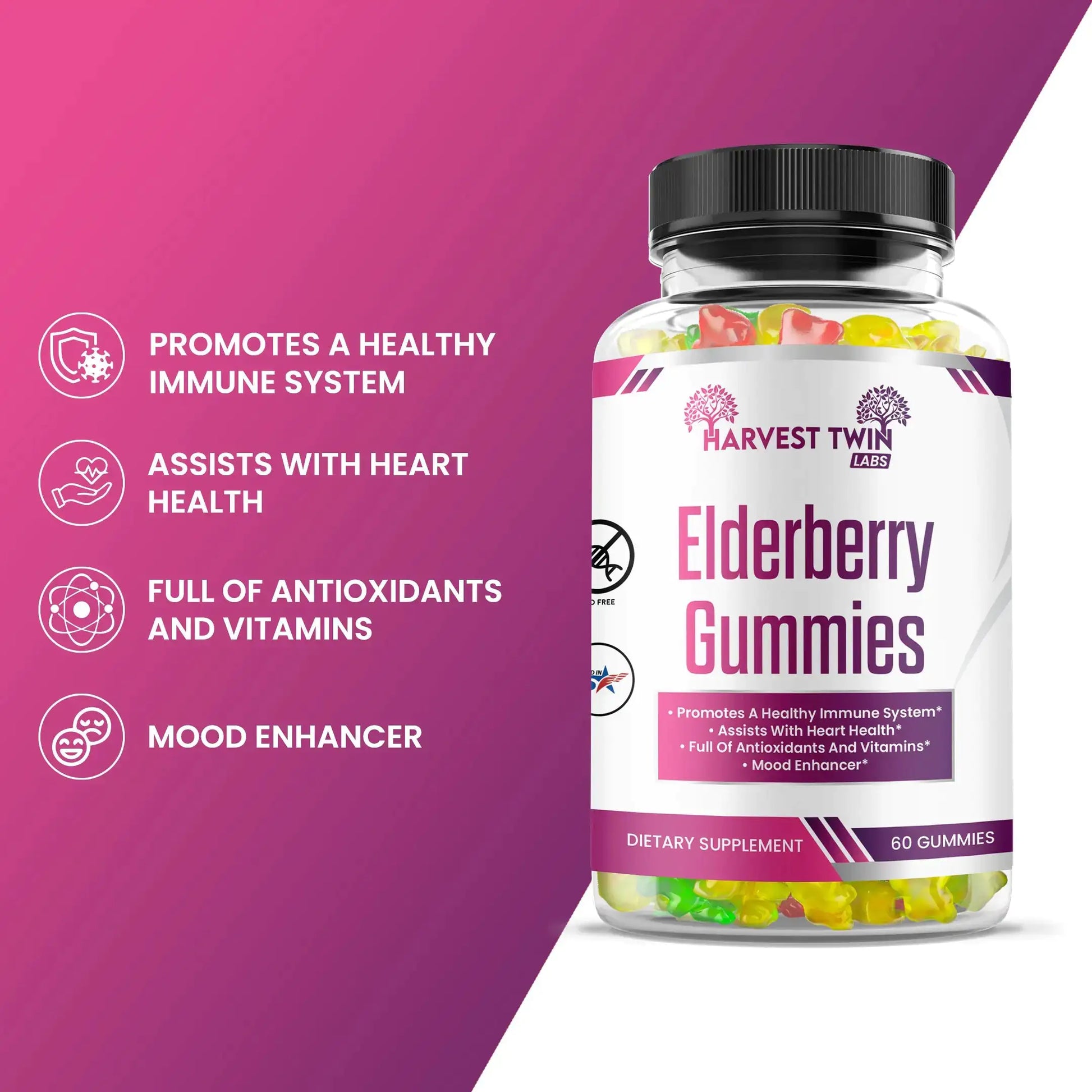 Elderberry Gummies - Sno's Finds