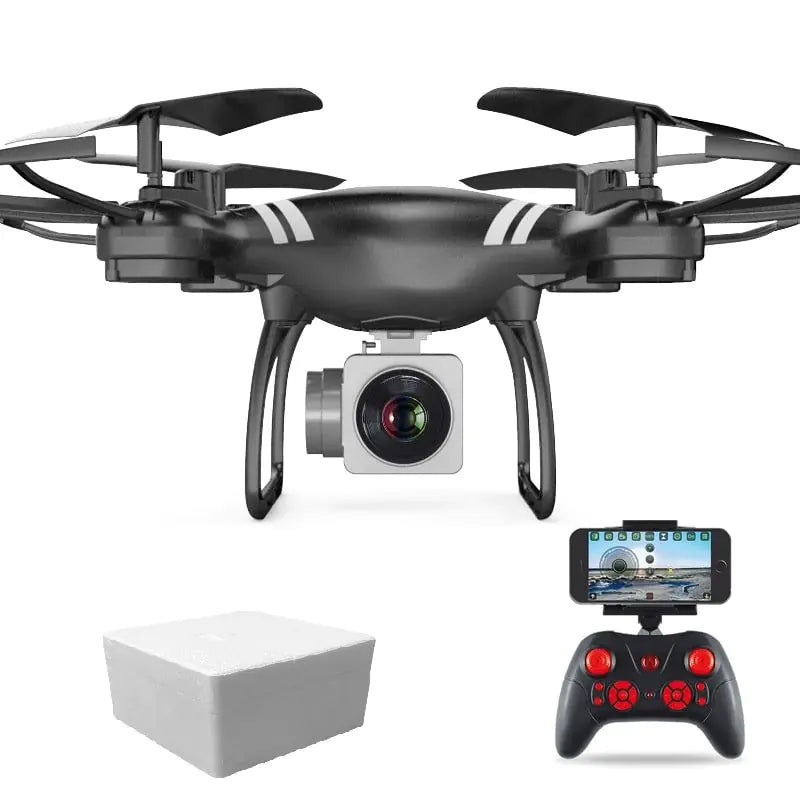 Folding Camera Smart Selfie 4k Professional Mini Rc Drone - Sno's Finds