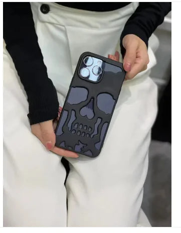 3D Skull Phone Case For I-Phone - Sno's Finds