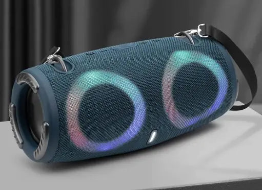 Bluetooth Speaker With RGB Colored Lights - Sno's Finds