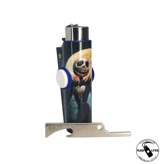 FLKR LYTR® Christmas Edition Jay Skelly Clipper Lighter® 