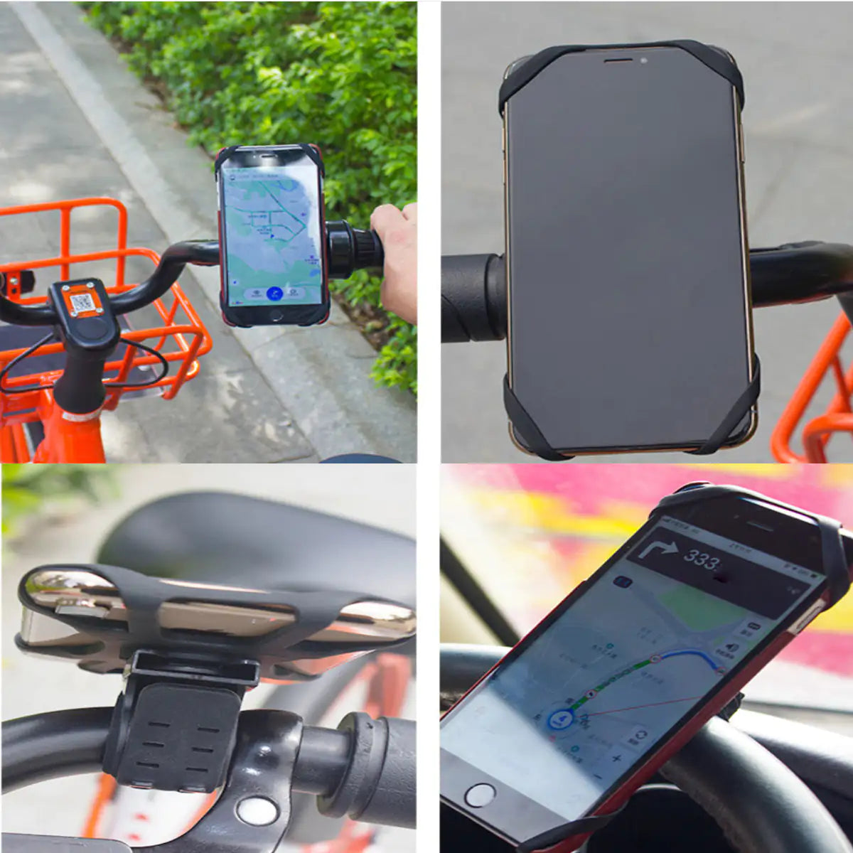 All Rounder 360 Bike Phone Holder - Sno's Finds