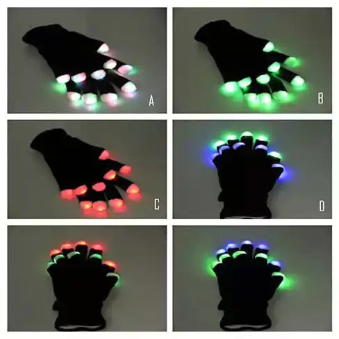 Jolly Glowing Gloves Let There Be Light At Your Fingertips - Sno's Finds