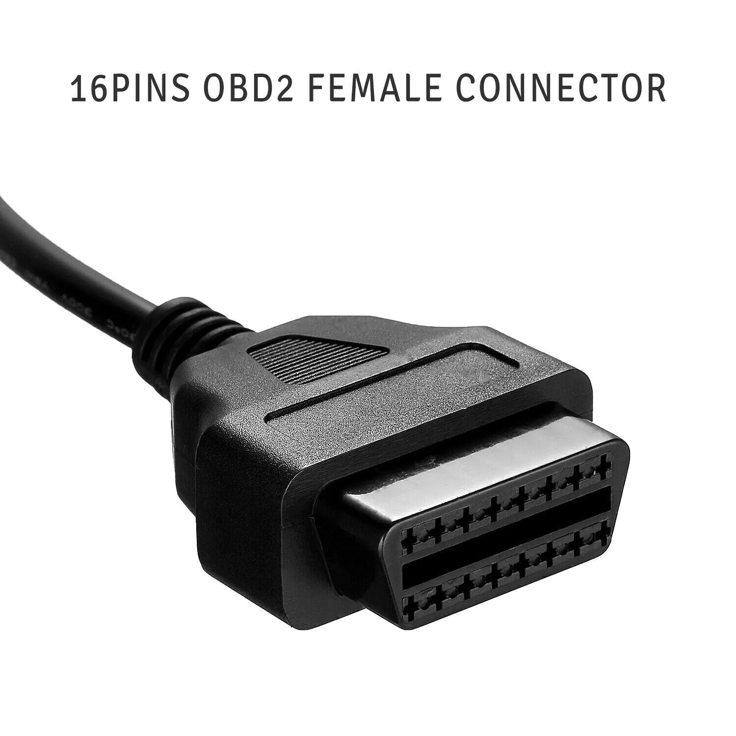 12 Pin OBD1 To 16 Pin OBD2 Convertor Adapter Cable For GM Diagnostic Scanner - Sno's Finds