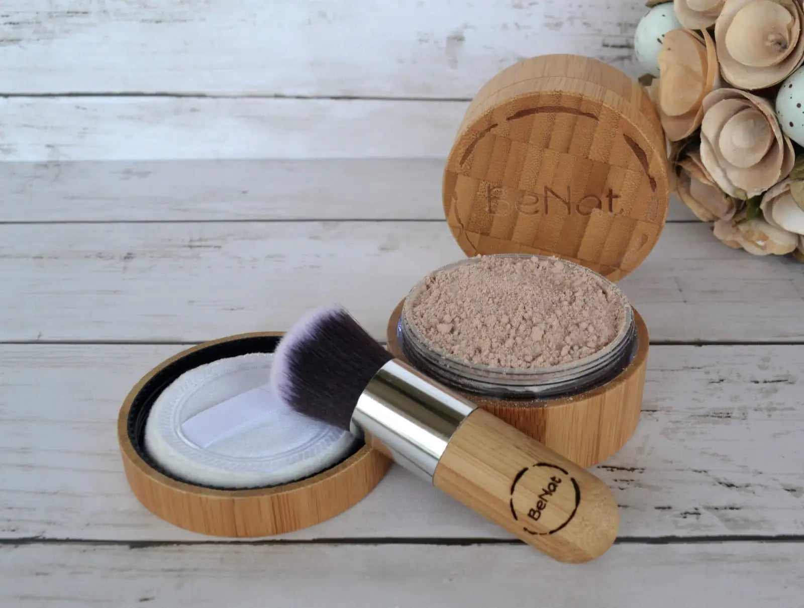 Translucent Loose Powder Set - Sno's Finds